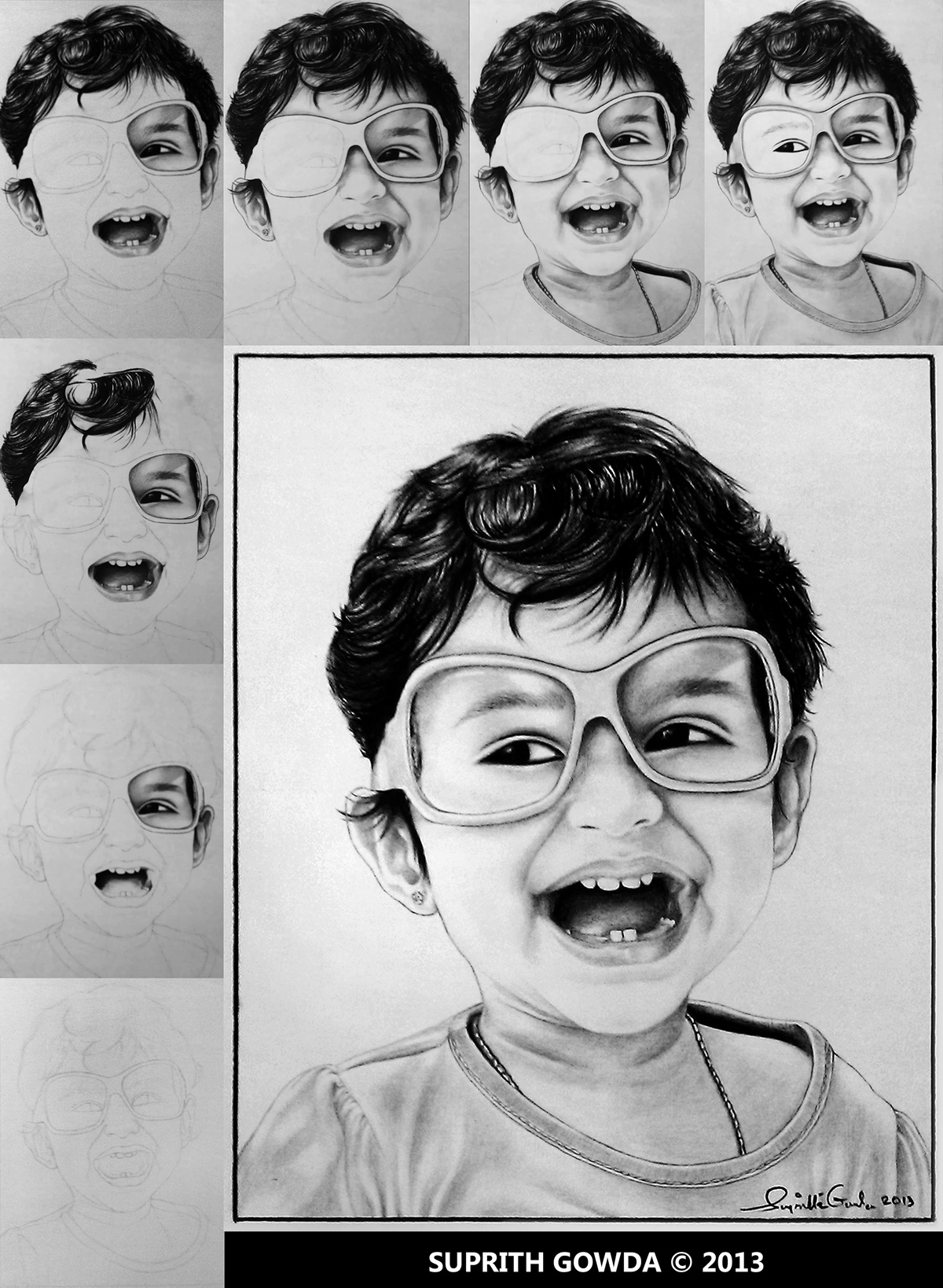 portrait Pencil Art pencil sketches