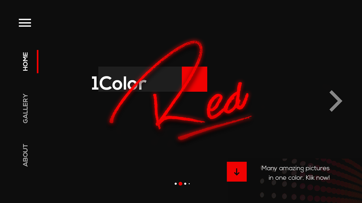 Web Design  typography   UI/UX web color