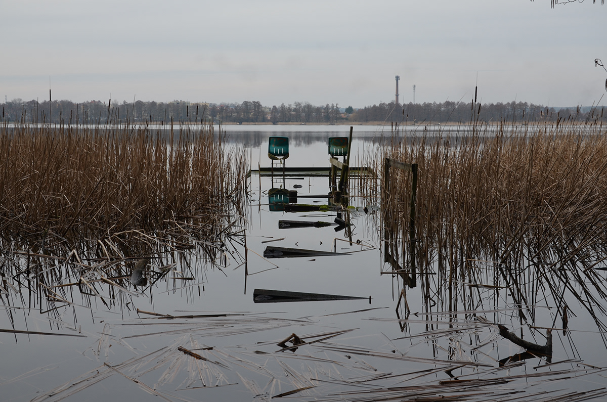 lake Landscape Photography  chodziez Nature water piers