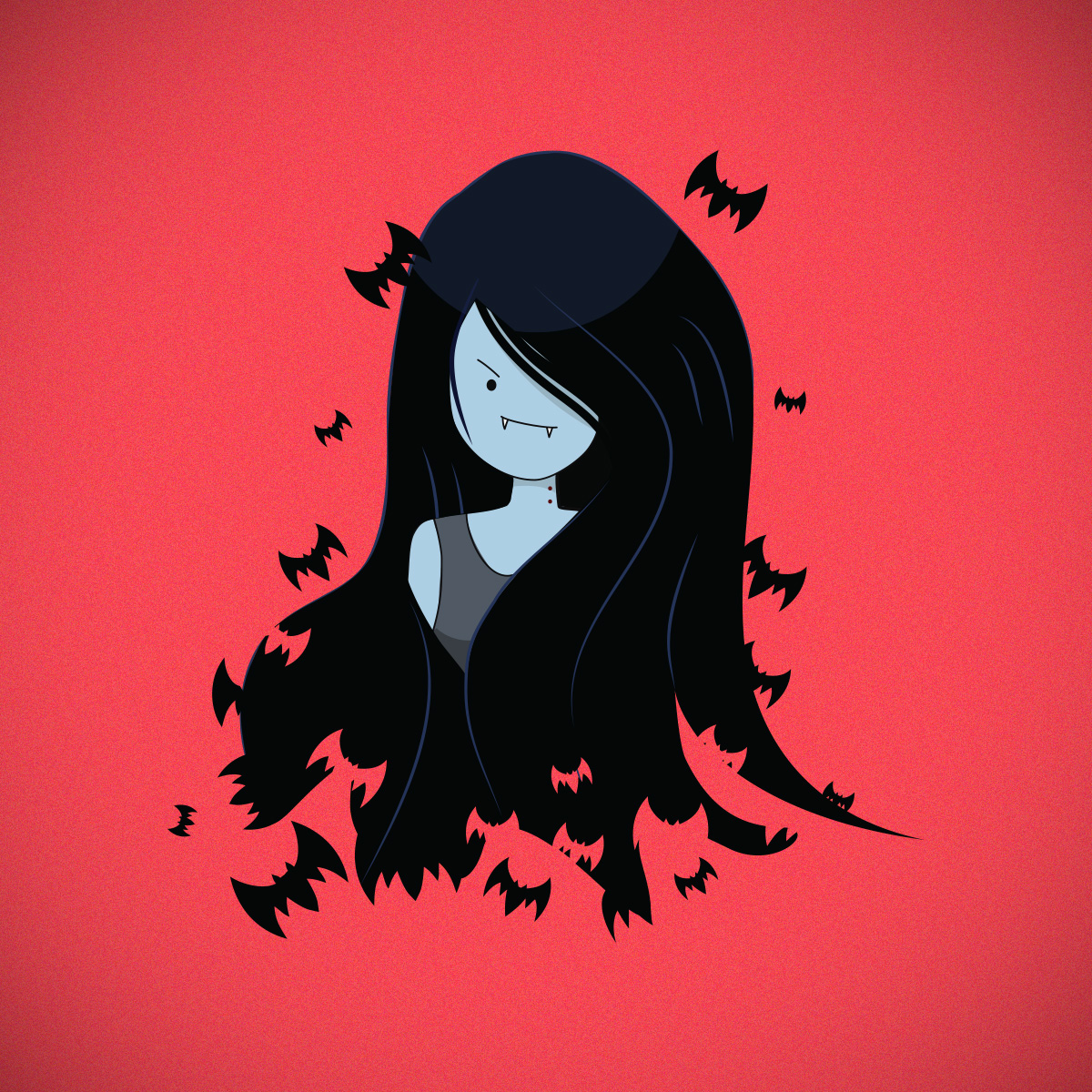 Marceline Vampire queen.
