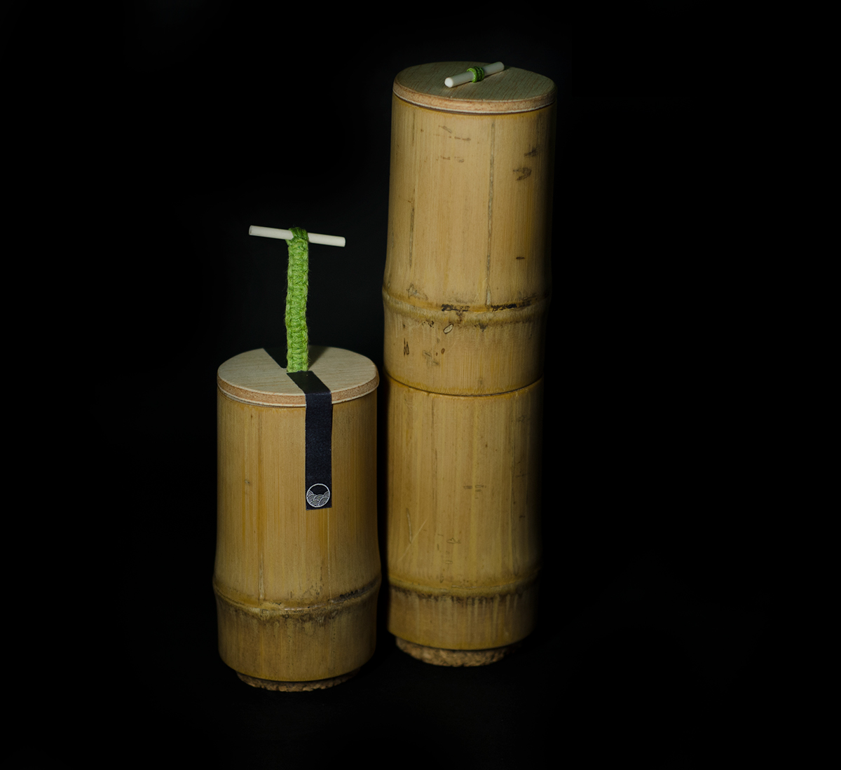 brand Bambu bamboo tea wood logo ilustration desing glass japanes green japan diseño handmade tea ceremony