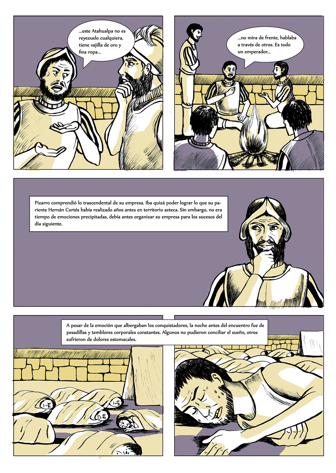 atahualpa comic history peru