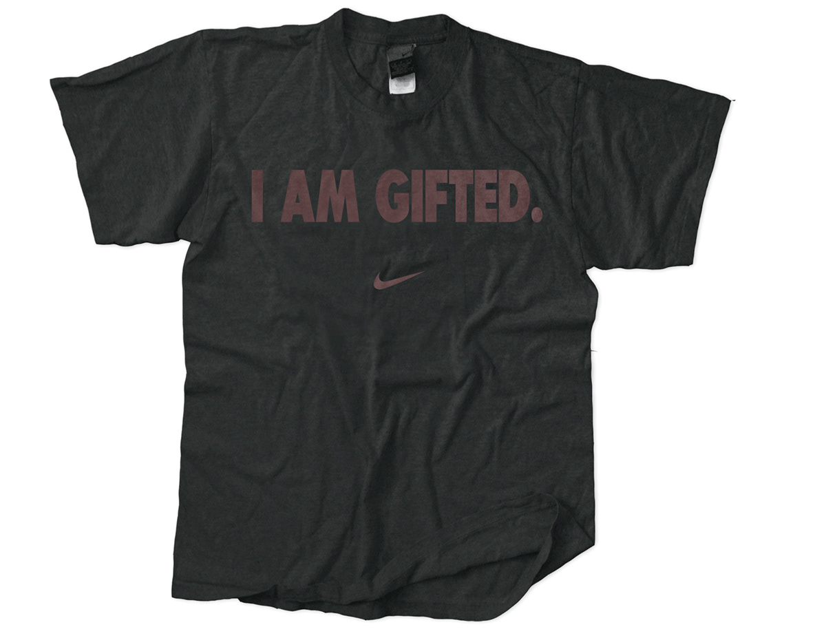 Nike basketball women I Am Gifted