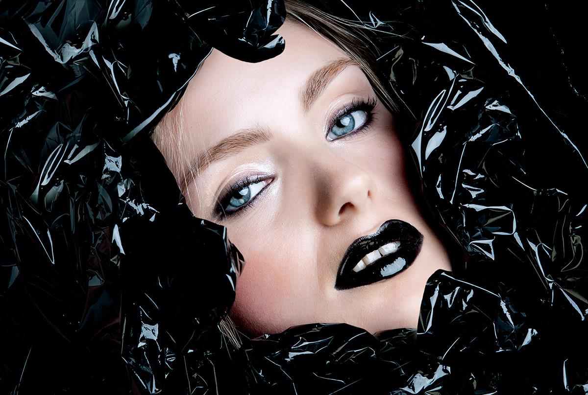 editorial magazine beauty makeup CARLOS RODRIGUES photo revista model studio