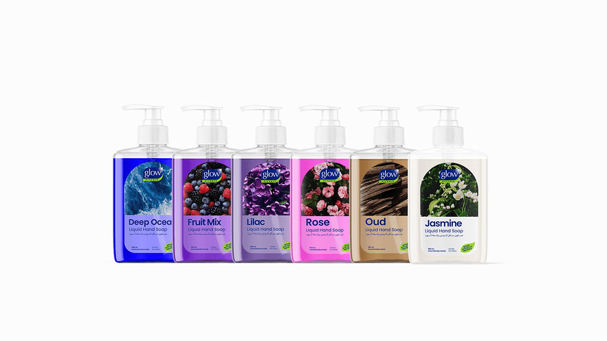 Packaging dubai soap handsoap packaging design showergel shampoo cosmetics beauty