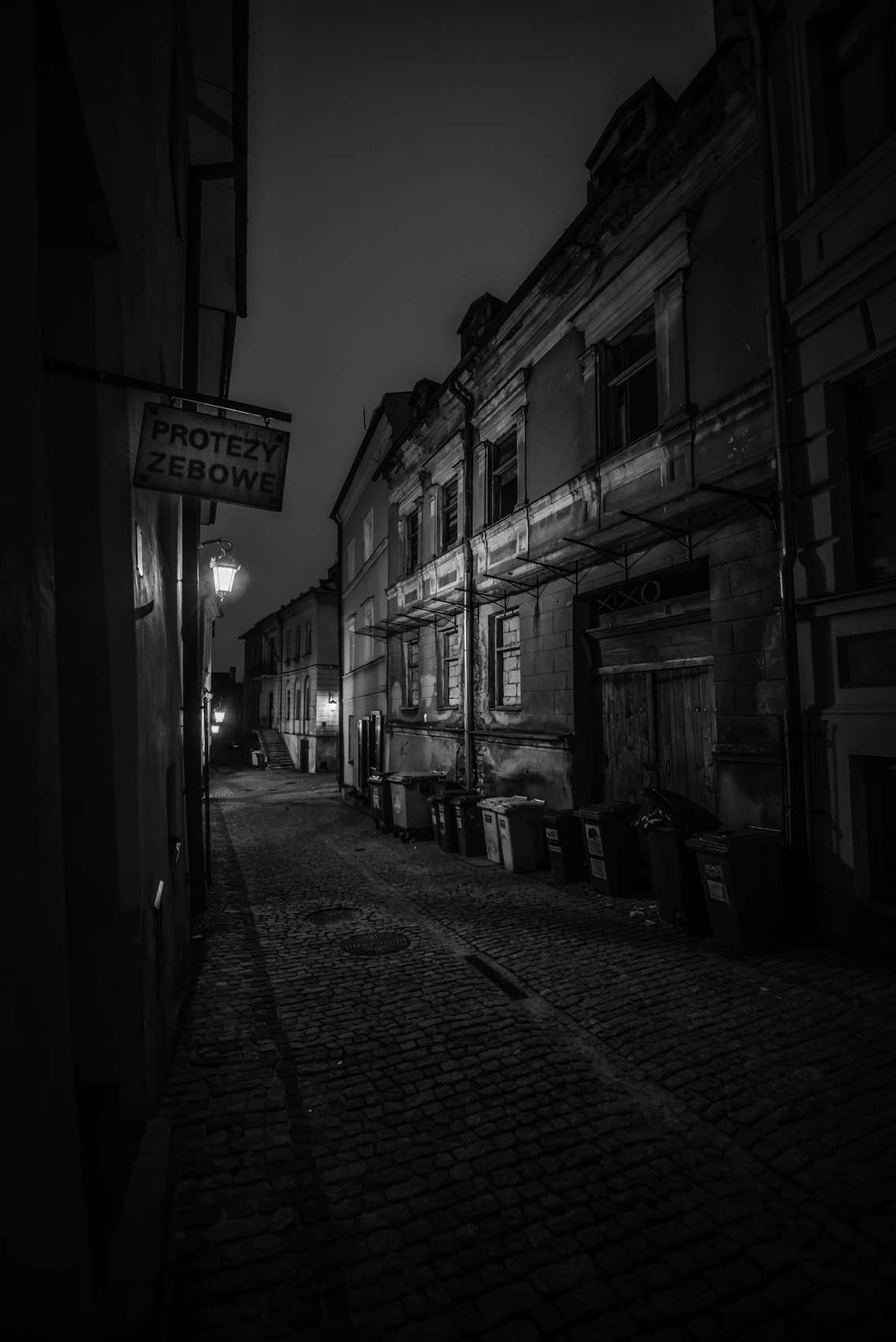 black and white street photography city Urban architecture night photography Street Travel lights