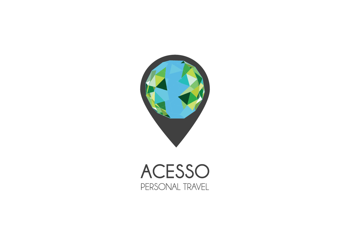 Travel  tourism  logo identity Brazil  stationery folio pen stickers cd folder business card envelope qrcode map