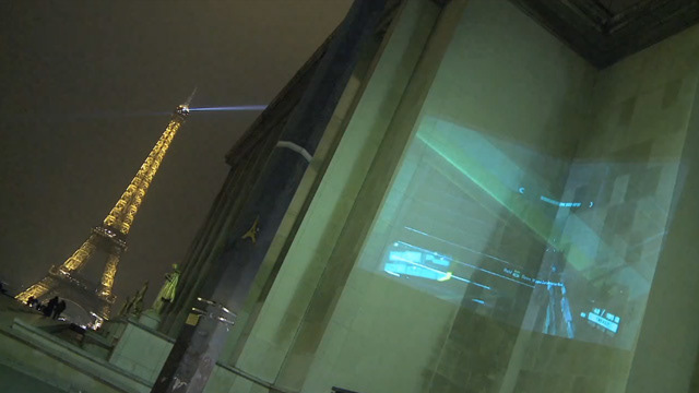 ea games Crysis 2 Viral video social media campaign street projections
