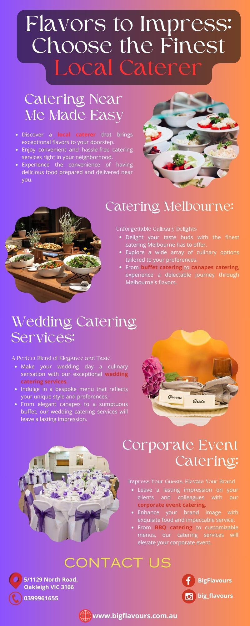 Buffet Catering BBQ catering canapes catering Local Caterer