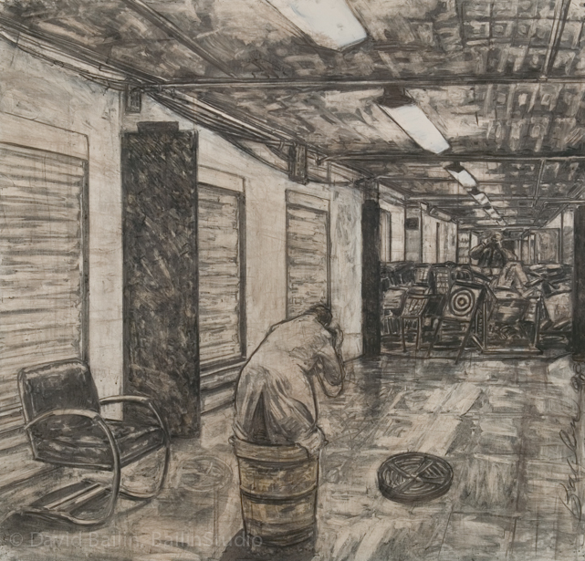 large scale drawing narrative