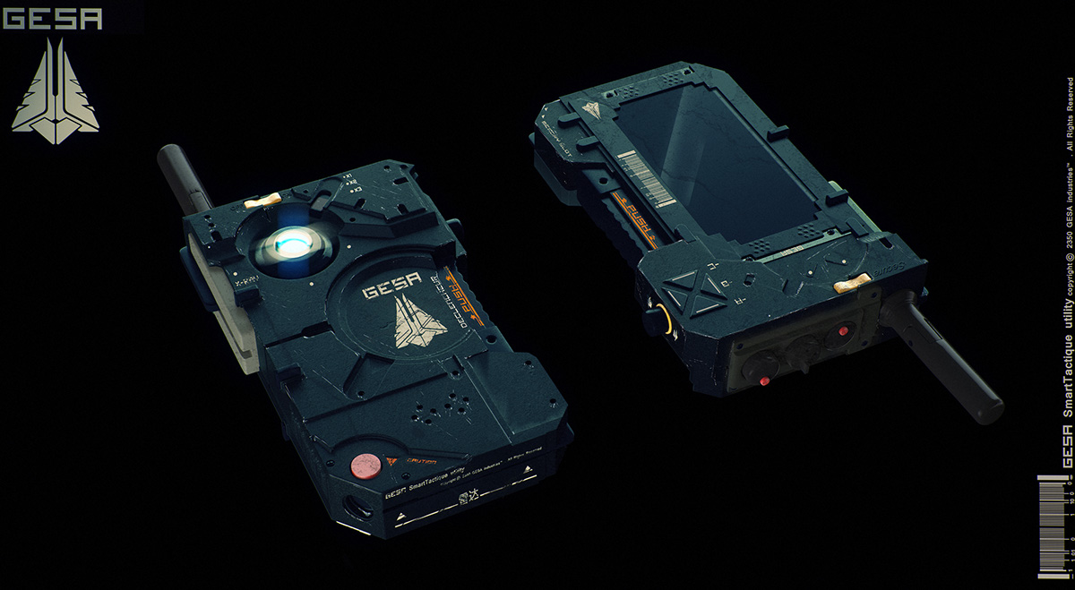 digital 3d science fiction concept design concept art tech Military