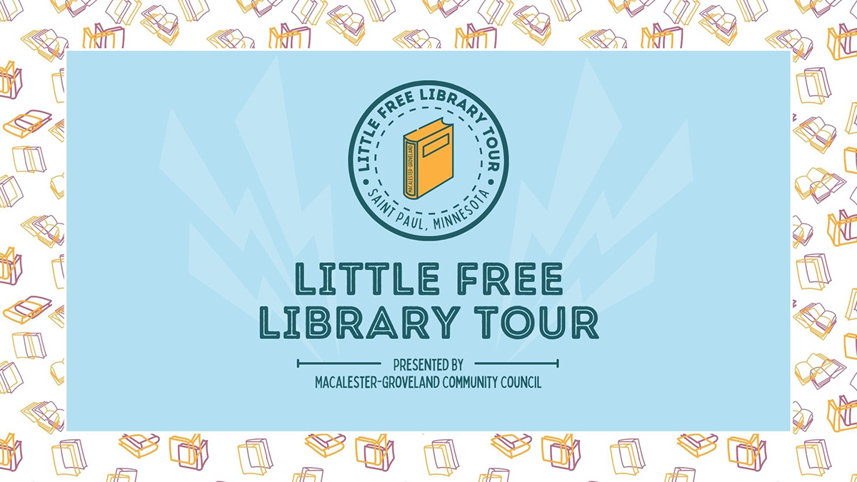 Little Free Library Tour 2022 Facebook Event cover image