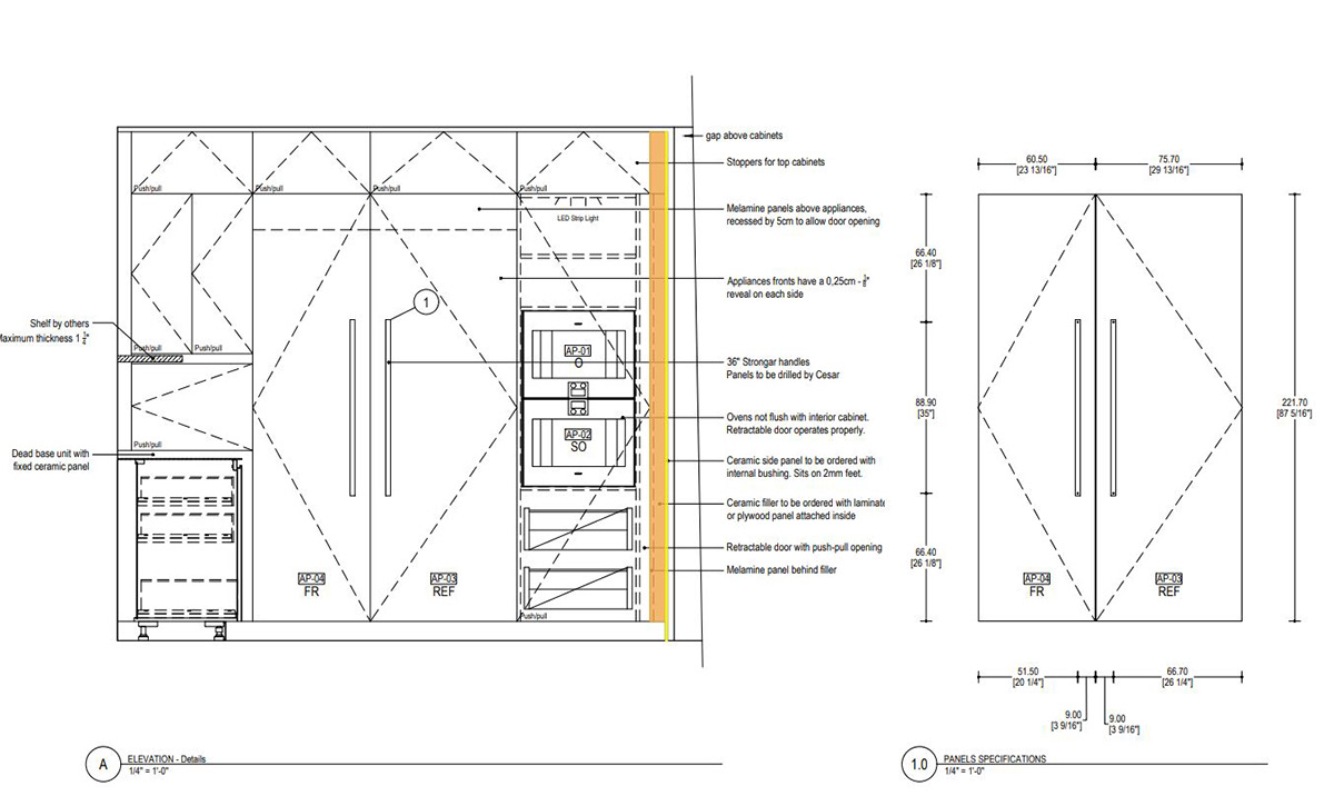 Architectural Drawing cad cad drafting Drafting furniture furniture design  kitchen kitchen design
