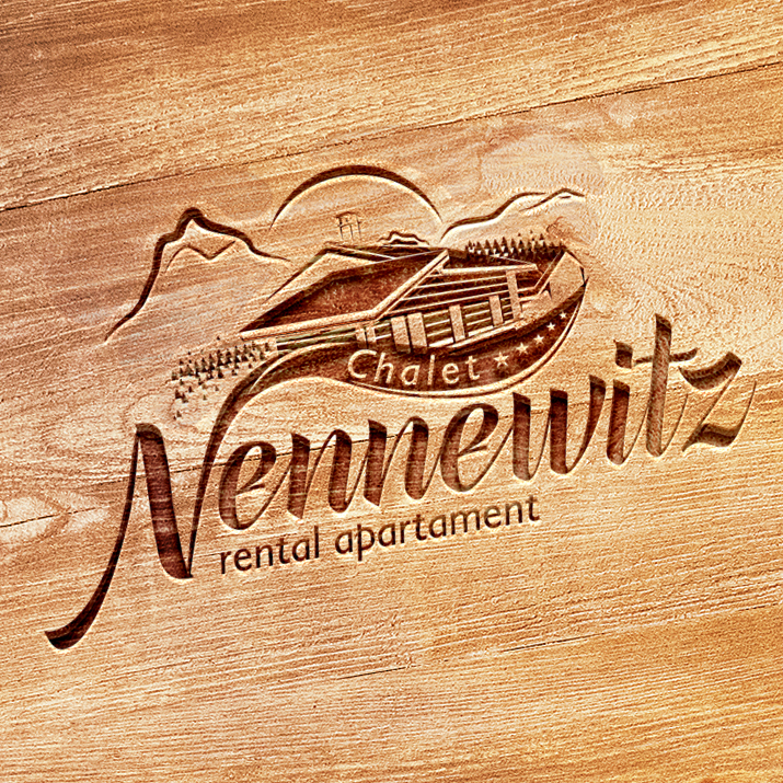 chalet nennewitz logo design