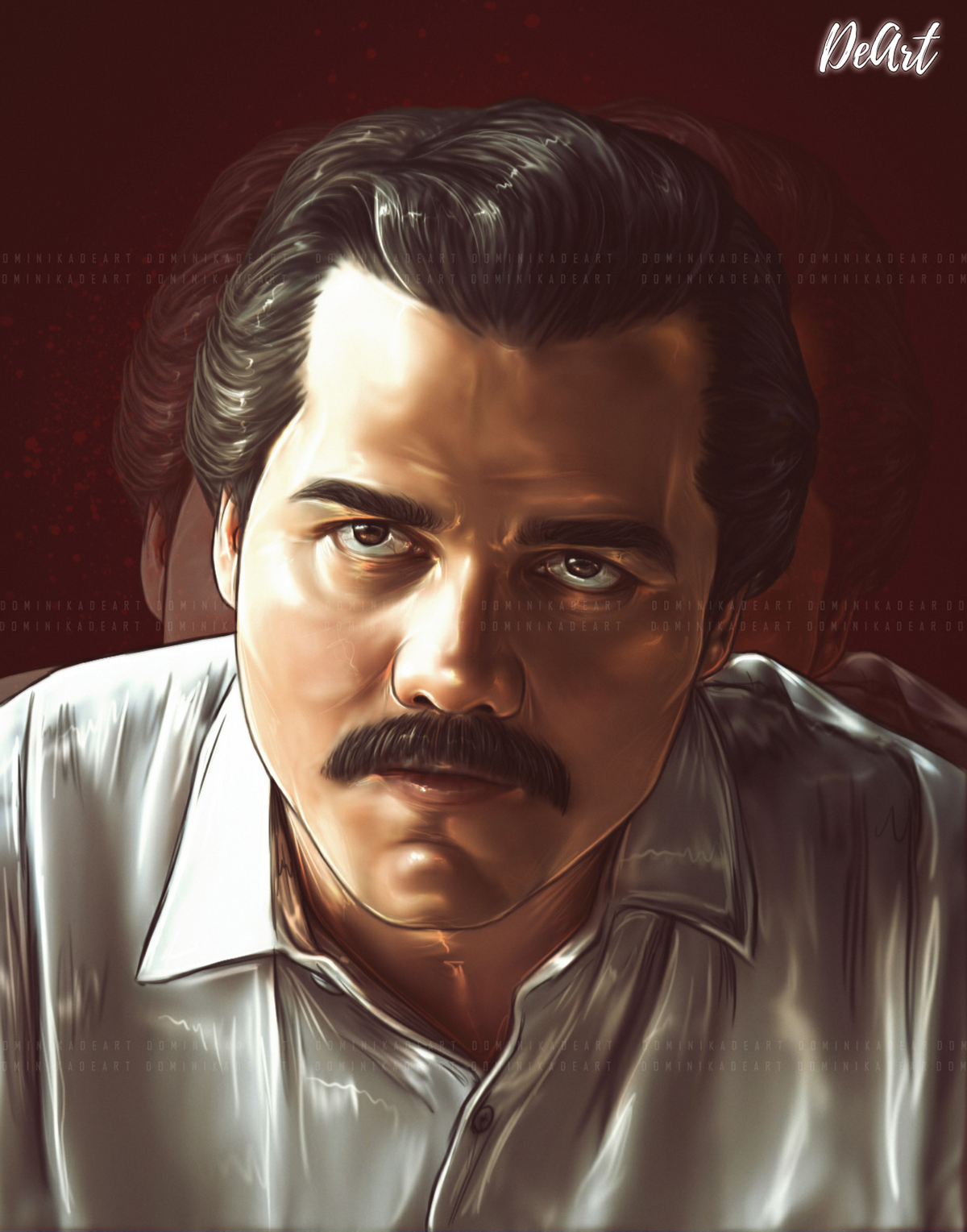 escobar narcos Pablo Escobar cocaine colombia design tshirt Digital Arts