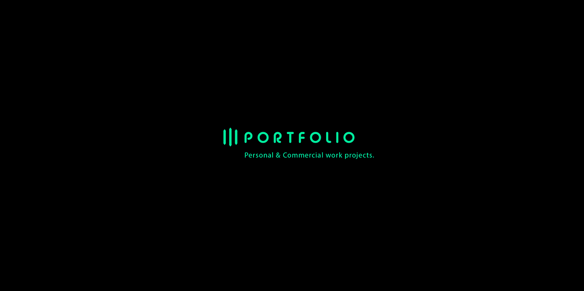 portfolio logo branding  identity