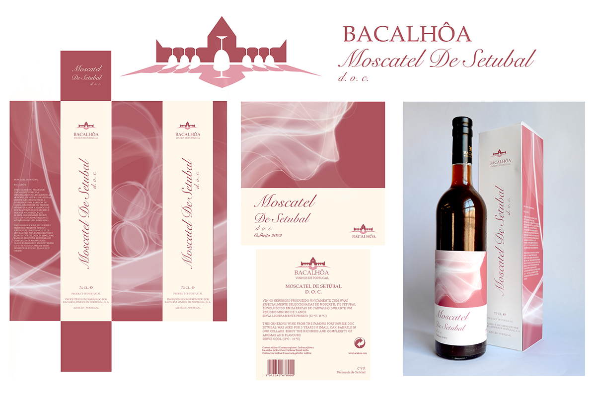 Bacalhôa Moscatel de Setubal wine Muscat smoke