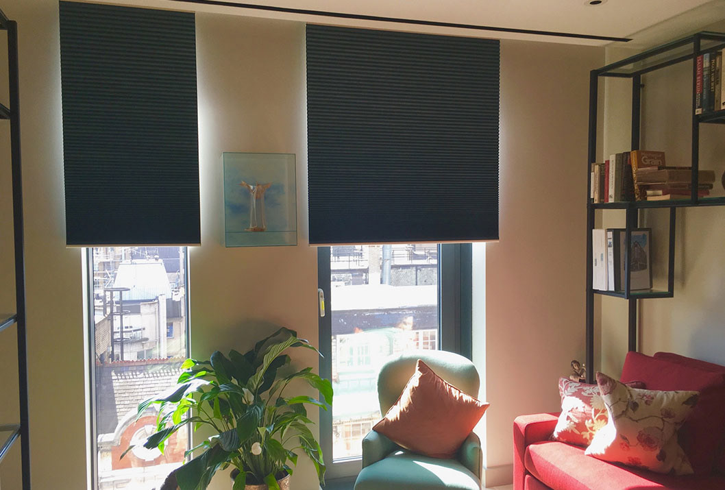 window treatments window blinds curtains London UK window shutters roller blinds