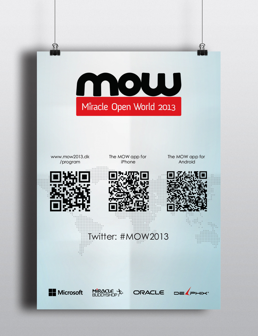 conference logo poster flyer identity card Web Webdesign