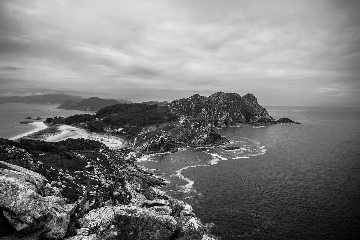 Landscape black and white Nature contrast spain Europe Galicia sell for sell art