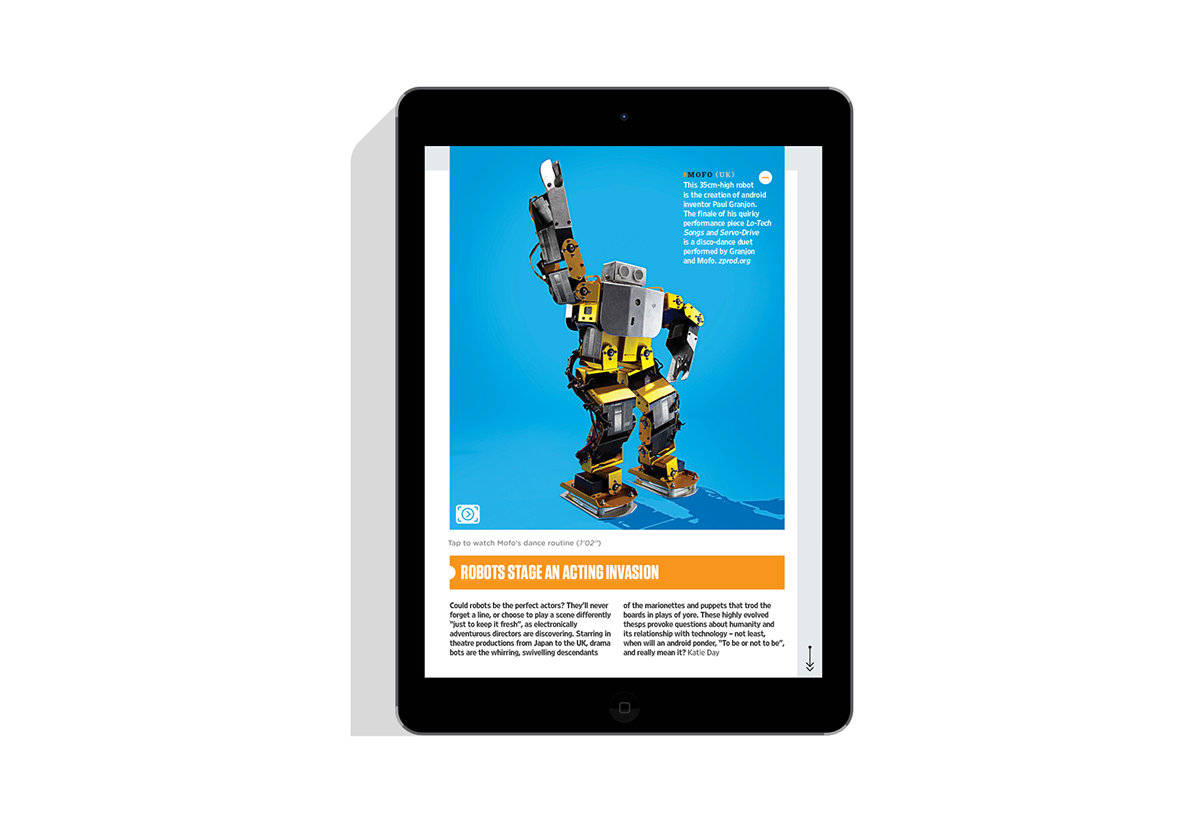 magazine digital iPad tablet Wired conde nast