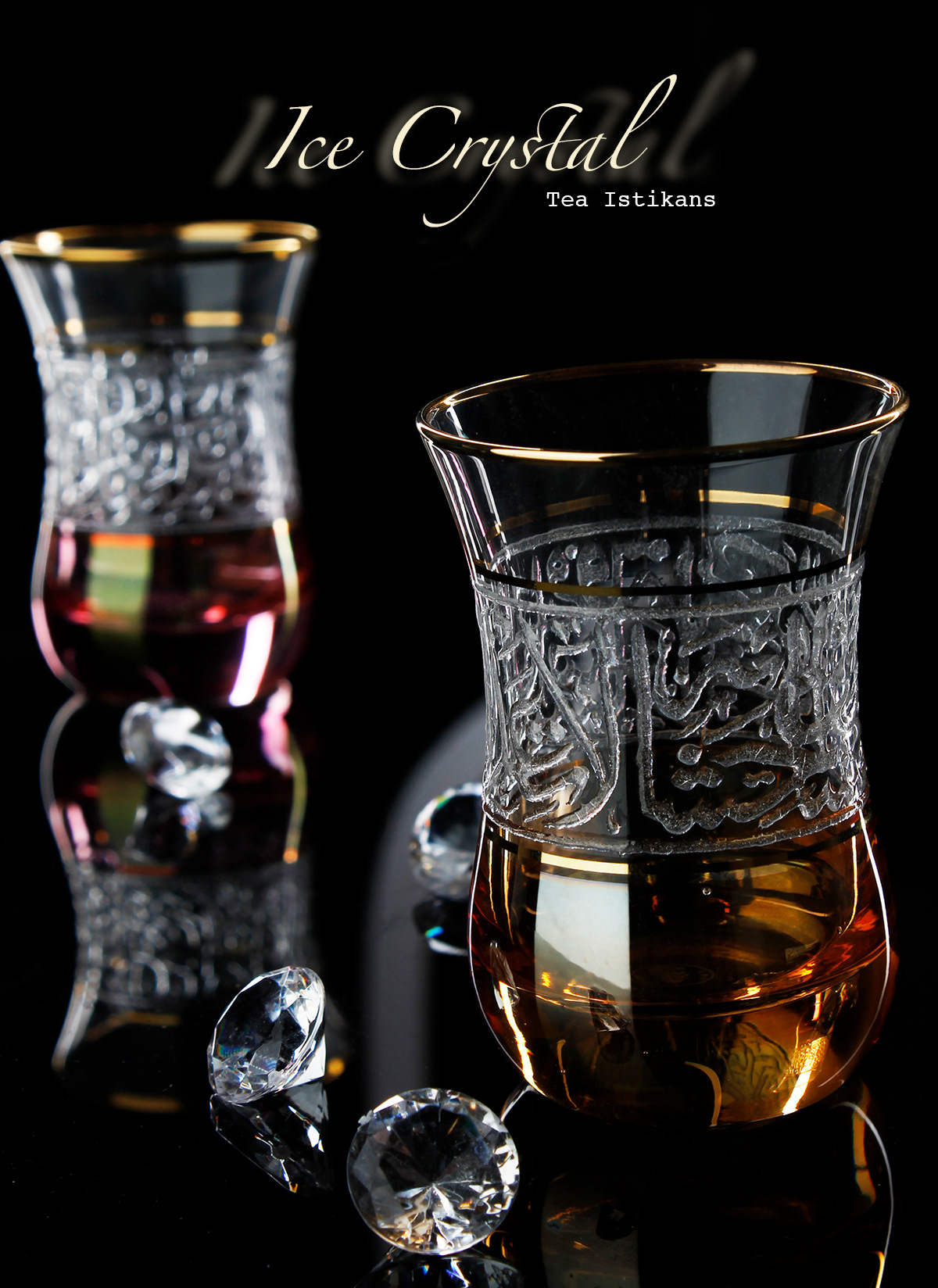 glass glassware photo arabic light studio black White transperant reflection
