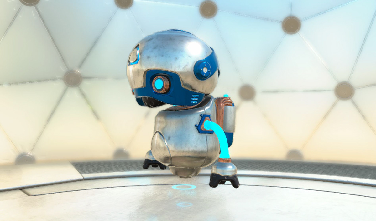 htc vive Character robot 3D vr animation  design