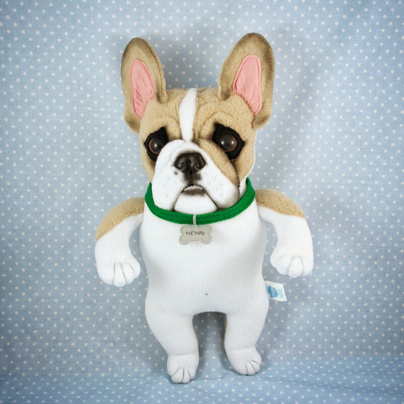 entala custom toy art toy handmade toy French Bulldog Frenchie Labrador englich bulldog