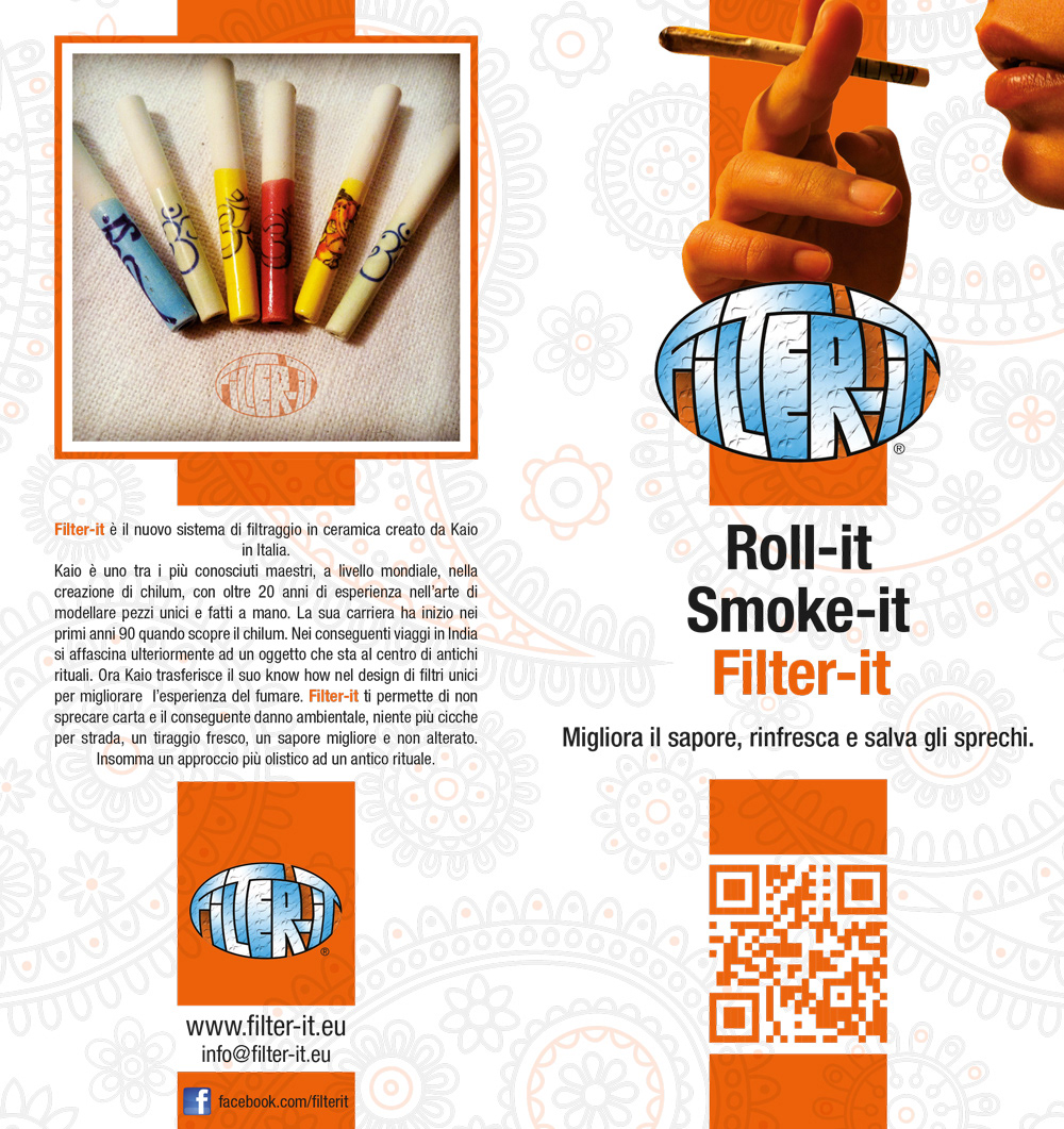 Filter-it Kaio Ceramic Filter leaflet