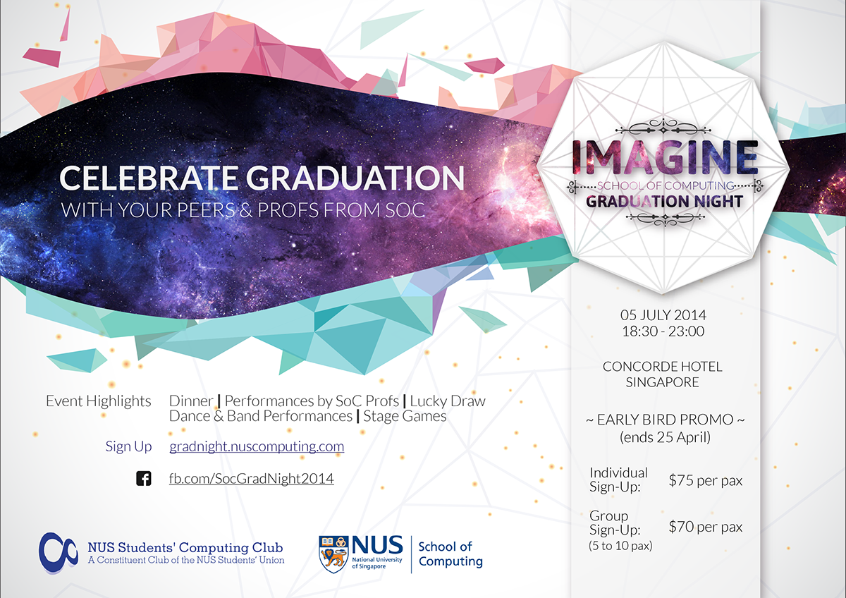 graduation Event publicity graduation night party flyer night