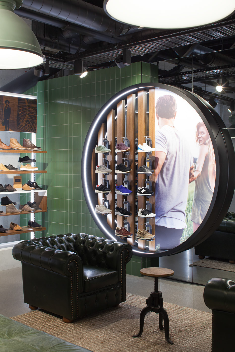 Grounded groundedau chadstone Melbourne footwear concept