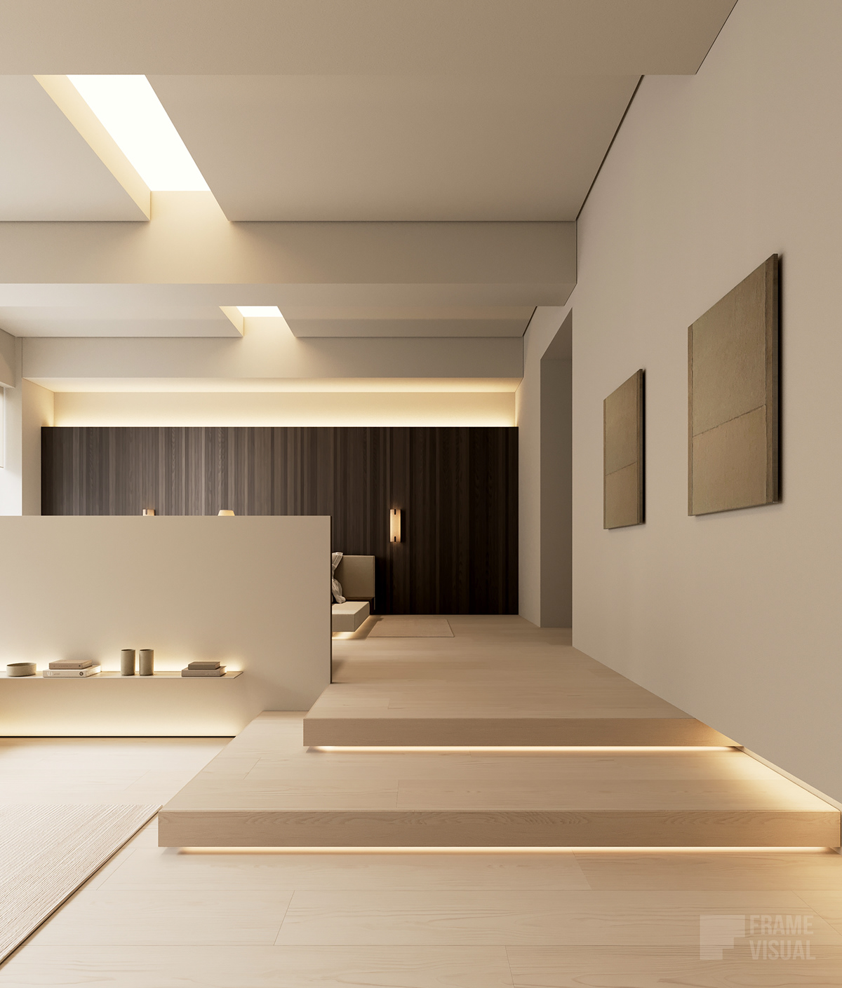 furniture interior design  3ds max corona visualization archviz Interior Visualization Визуализация интерьера дизайн интерьера Дизайн квартиры