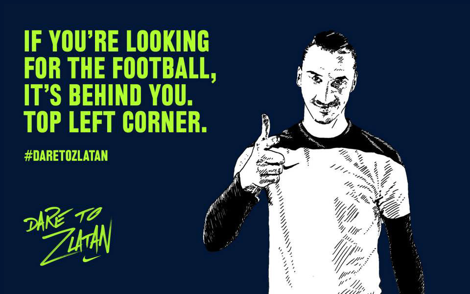 ILLUSTRATION  sports football soccer Nike marketing   Advertising  Social media post