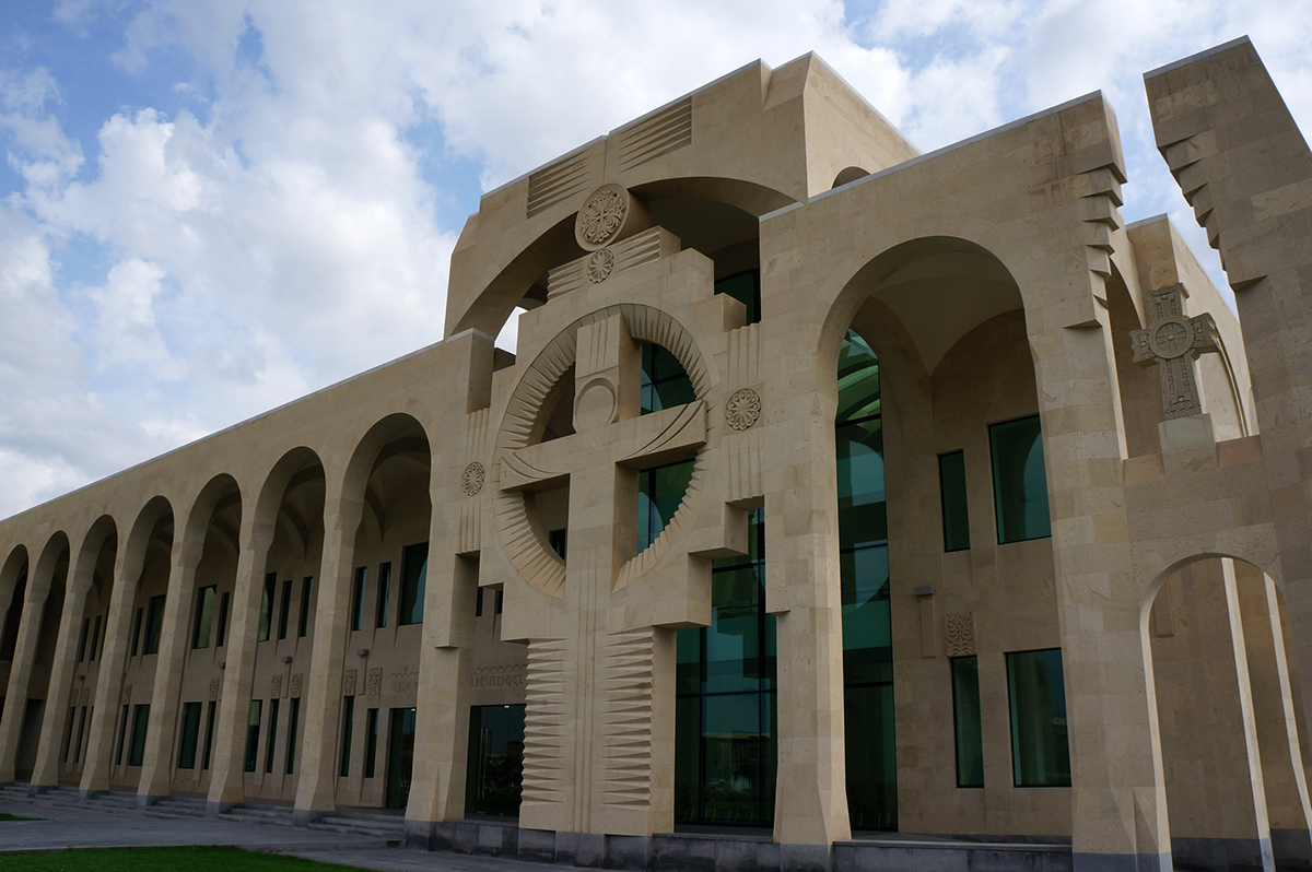 library matenadaran echmiadzin   Armenia vagharshapat