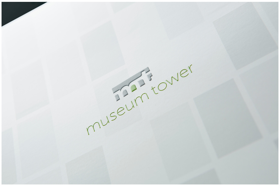 museum tower brochure publication design real estate