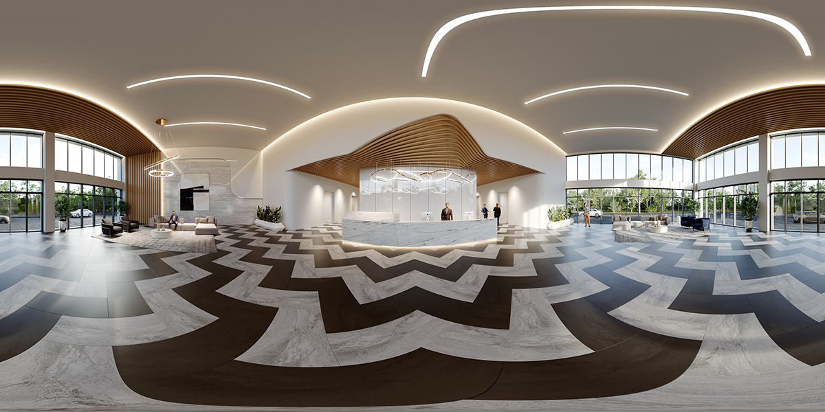 Render architecture visualization 3ds max archviz interior design  corona CGI modern 360°