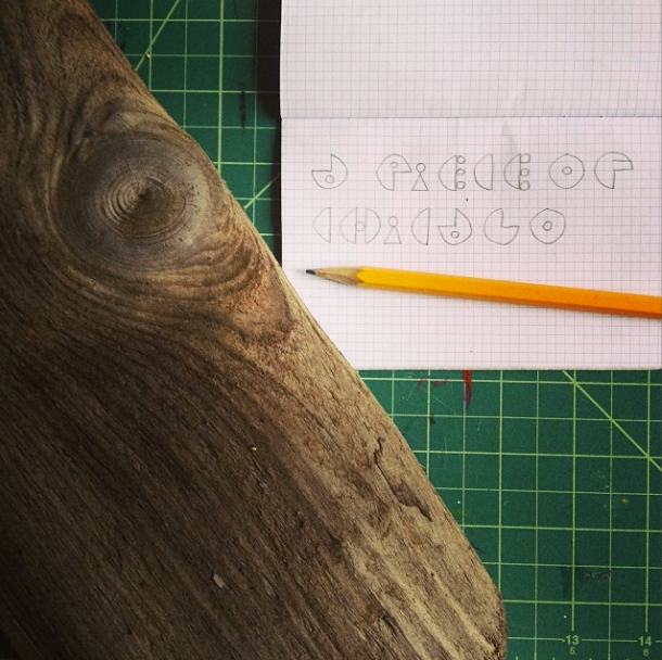 nose noselanariz wood driftwood chicago lakemichigan fonts DIY D.I. Y. recycling