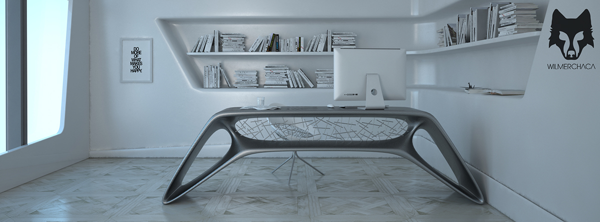 diseño design furniture mobiliario product desk escritorio wilmer chaca