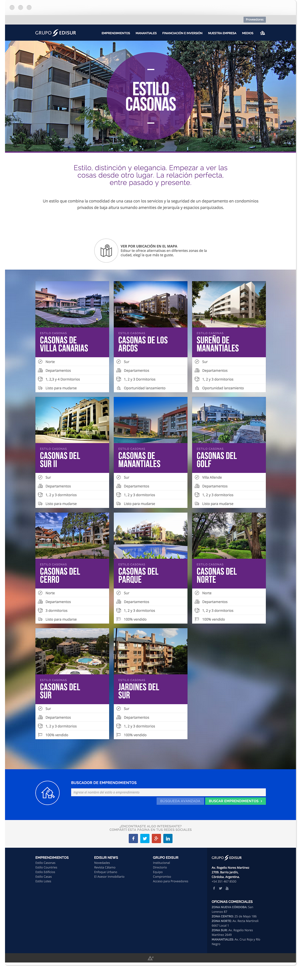 icons Responsive Web map flat line icons Interface gallery colors real estate