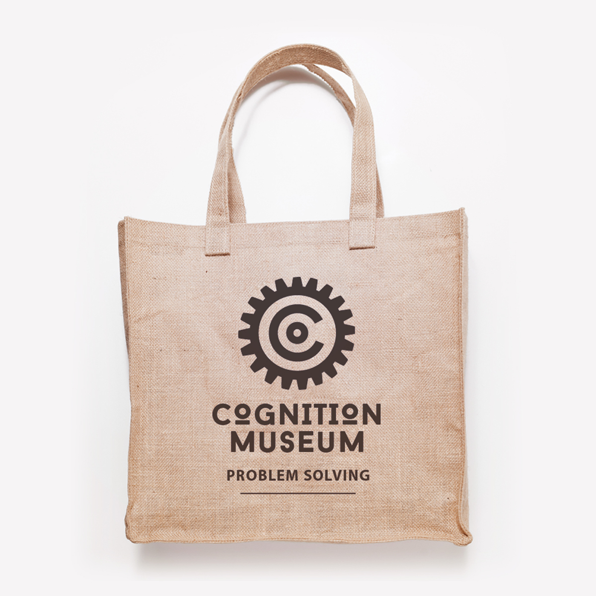 museum Identity Design Cognition logo