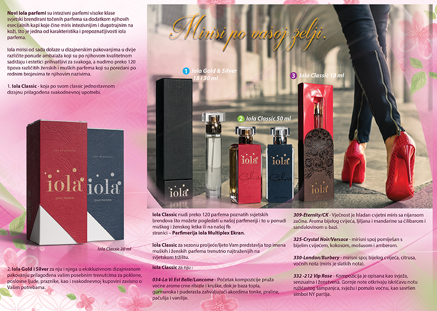 advertise parfume beauty brochure banner Fashion 