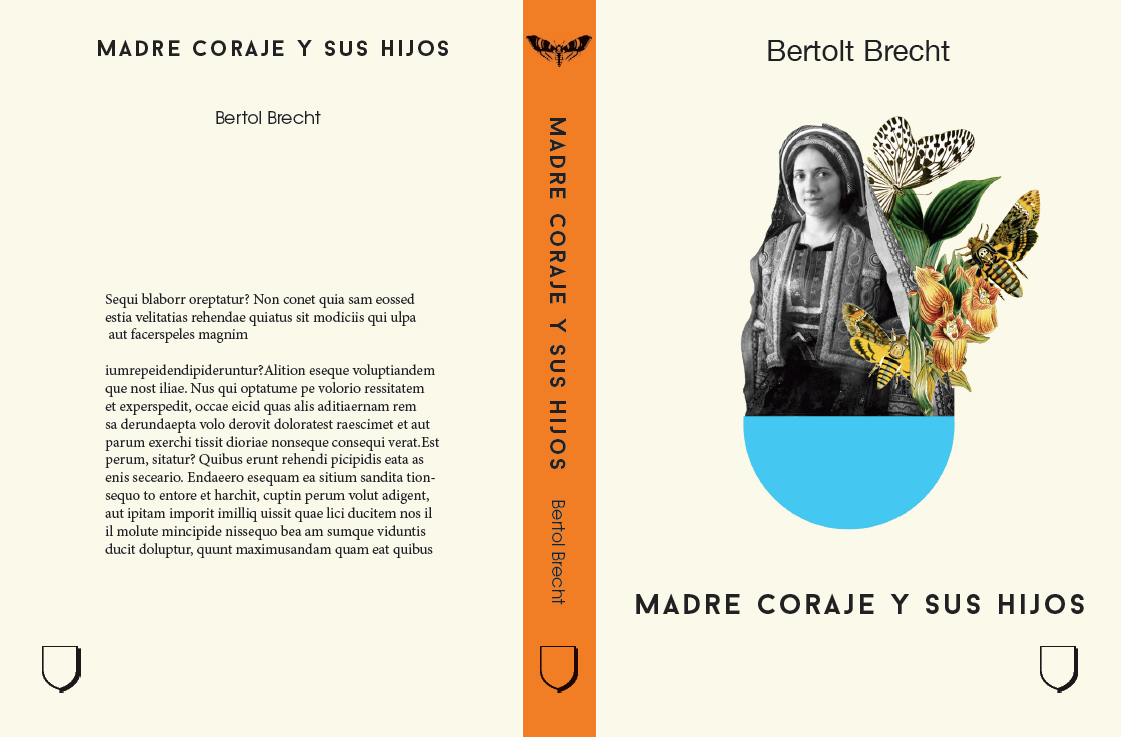 #collage #Bertoltbrecht #coverbooks #visual #fanzine