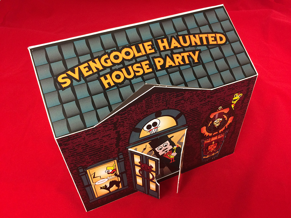 Svengoolie haunted house house