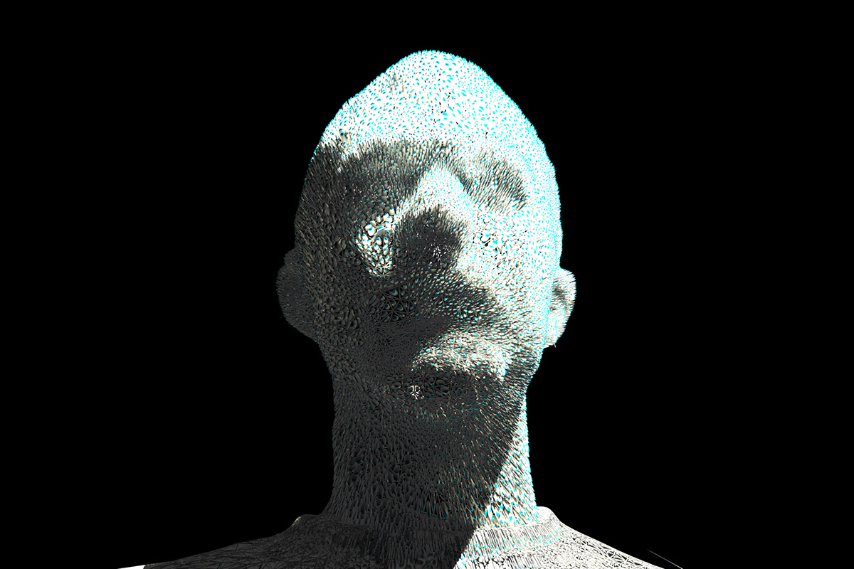 3d scan portrait