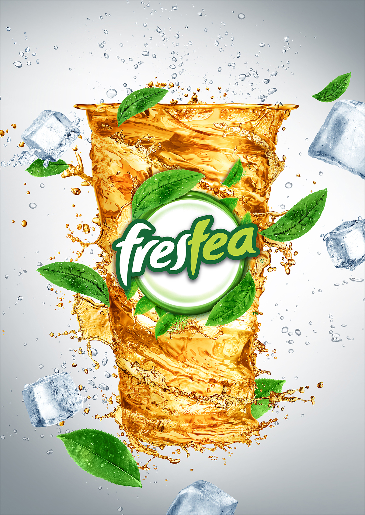 splash tea water ice fresh Frestea drink commercial ad jakarta indonesia retouch apix apix10 digital imaging 