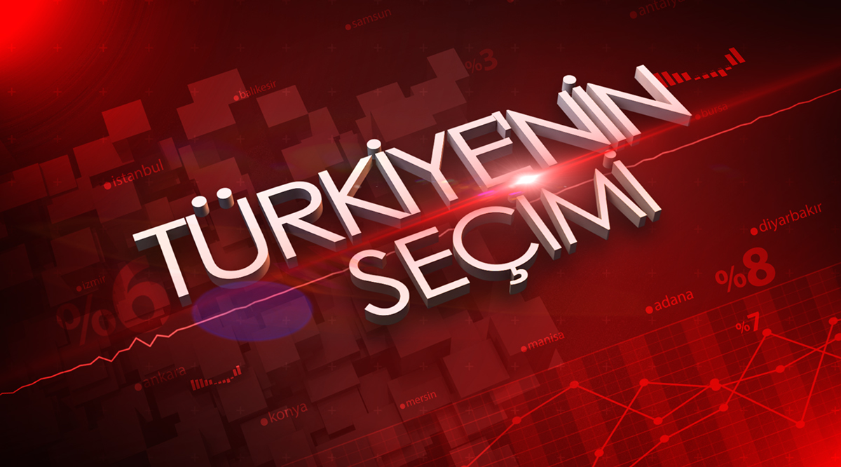 FOX TV TURKEY seçim 2014 motion graphic Broadcast Design Election fox tv FOX