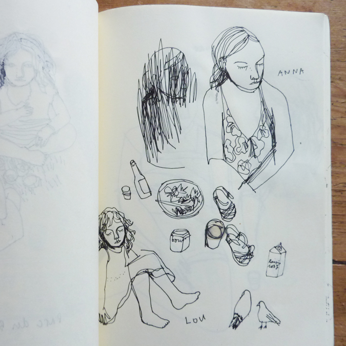 sketchbook personal project