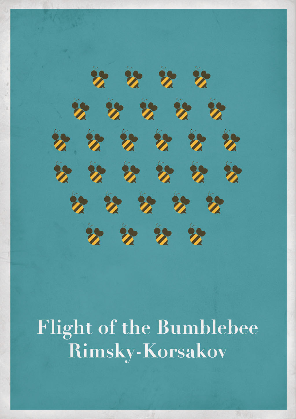 Nature boy etta james miles davis rimsky-korsakov Bumblebee poster minimalist song Lyrics