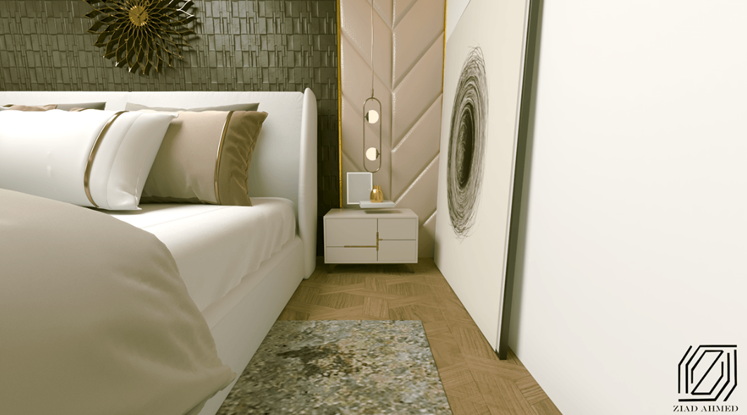 bedroom bedroom design Bedroom interior bedroomdesign Bedrooms interior design  architecture 3ds max Render vray