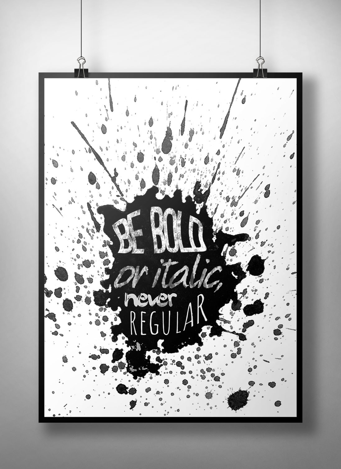 print poster type design Quotes inspiration motivation FAV lines